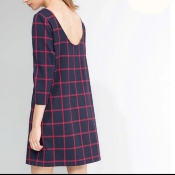 Mango Dresses & Skirts - New Mango plaid shift dress